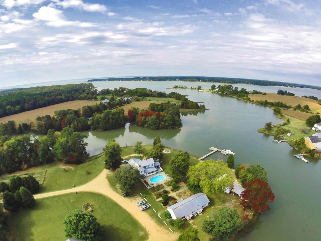 The Inn At Tabbs Creek Port Haywood Exterior foto